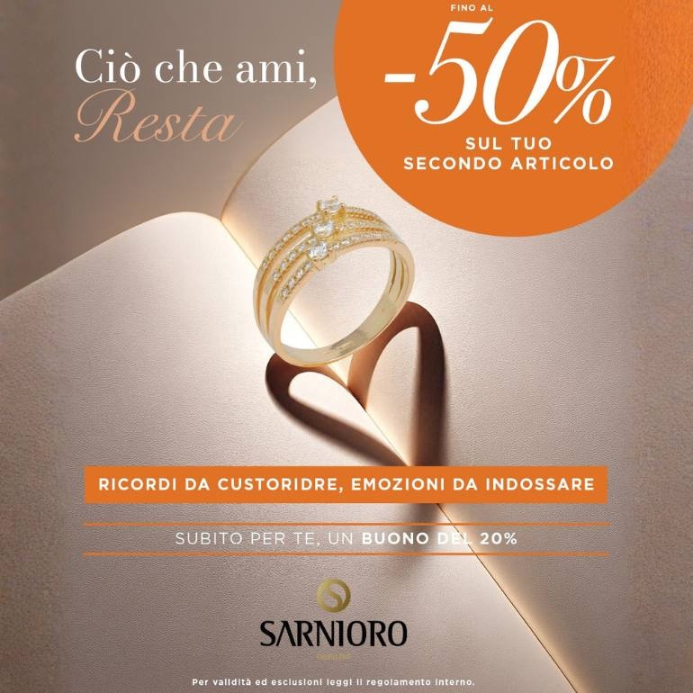 Ciò che ami, Resta!
